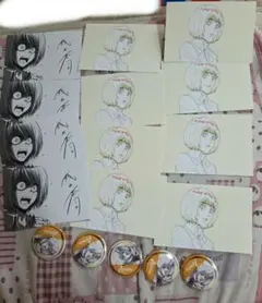 進撃の巨人 attack 音 体感2 缶バッジ エレン - メルカリ