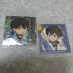 【新品】ハイキュー ウエハース　シール　劇場版　影山飛雄　2枚セット