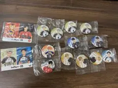 ハイキュー くら寿司コラボセット 缶バッジ おまけ付き