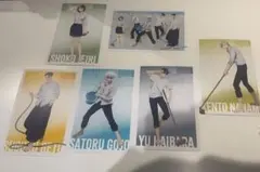 呪術廻戦　懐玉・玉折　購入特典　ポストカード　コンプリート　五条　夏油　他