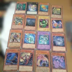 遊戯王OCG カード16枚セットC4