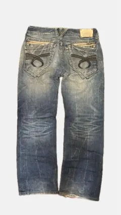 Y2k 00s 裏原　RED PEPPER denim pantsのサムネイル