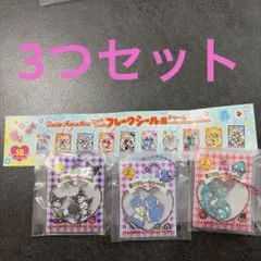 サンリオ ガチャ　シャカシャカフレークシール風チャーム