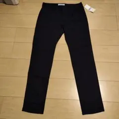 GU メンズ ワンダーシェイプスキニーパンツ ネイビー サイズ31