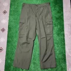 美品 3rd M-S 米軍実物 60s ジャングルファティーグ パンツ - メルカリ