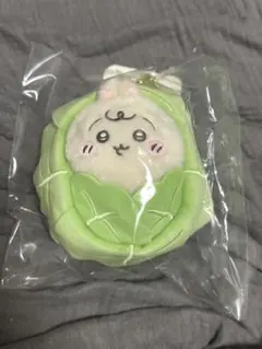 ちいかわベビー　キャベツに包まれたうさぎマスコット　ぬいぐるみ