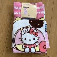 新品未使用　ハローキティ タオル 2枚セット 34×80 cm