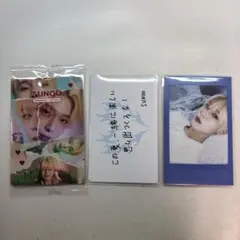 ENHYPEN SUNOO トレカ・シールセット