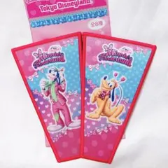 パルパルーザ ミニーのファンダーランド ワッペンアクセサリー グーフィー プル