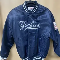Yankees スタジャン 中綿スタジャンmajestic マジェスティック