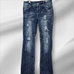 00s archive flare jeans y2k お兄系 swag - メルカリ