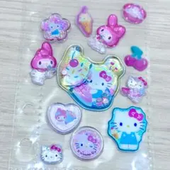正規品 ボンボンドロップシール サンリオ　ハローキティ　マイメロディ