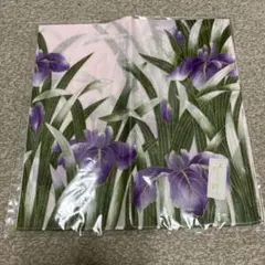 友禅 ハンカチ　大判