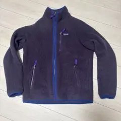 patagonia フリースジャケット M 紫