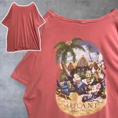 CBWV ディズニー Tシャツ リゾート スパ ハワイ キャラ スティッチ 古着のサムネイル