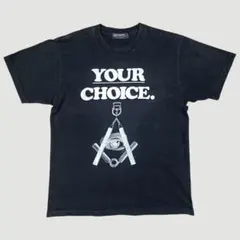 reversal リバーサル フリーメイソンTシャツ ブラックLサイズのサムネイル