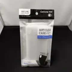 iPhoneXR用 ソフトクリアケース