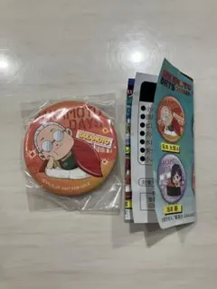 SAKAMOTODAYS くら寿司コラボ 缶バッチ 坂本太郎A