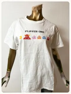 ☘️T21848☘️TOY MACHINE × PAC–MAN コラボ Tシャツ Mのサムネイル