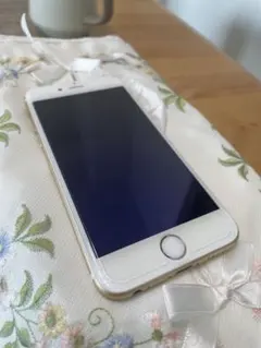 iPhone6s 64GB ゴールド SIMフリー バッテリー100%