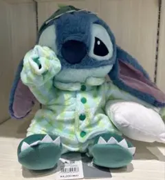 スティッチ ぬいぐるみ スーパービッグ パジャマスタイル - メルカリ