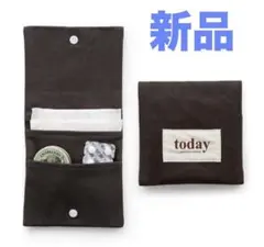 Funnymade TODAY SECRET POUCH ナプキン入 チャコール