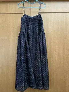 Ｍila Owen水玉キャミワンピースサイズ1