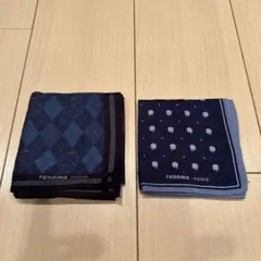 結*城様 renoma PARIS ハンカチ 2枚セットのサムネイル