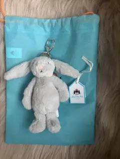 jellycat SPACE zodhihop luxe bunny チャーム - メルカリ