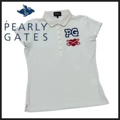 【24時間以内発送】PEARLYGATESパーリーゲイツ半袖シャツポロシャツ