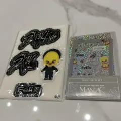 スキズ StrayKids skzoo デコセット フィリックス ポガリ