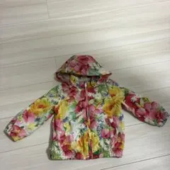 baby GAP 花柄フードジャケット