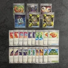 デッキパーツセット！SR6枚あり