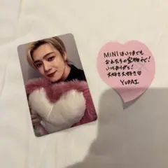 INI メール会員 佐野雄大 トレカ　落下物付