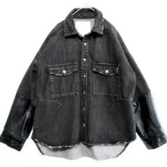 SeaRoomlynn Wideカフスdenimシャツジャケット - メルカリ