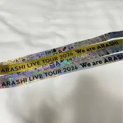 嵐 ARASHI LIVE TOUR 2026 銀テープ 2種セット - メルカリ