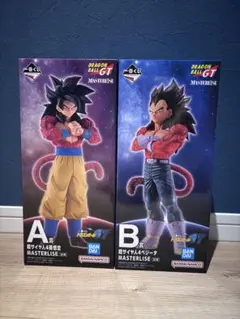 ドラゴンボールGT 一番くじ 悟空4 ベジータ4 ゴジータ4 まとめ売り