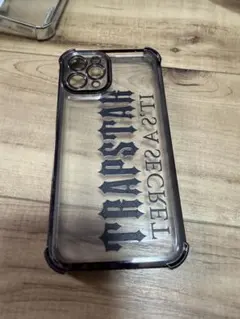 iPhone用ケース 透明