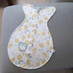 【美品】スワドル　Mサイズ　レモン　数回使用