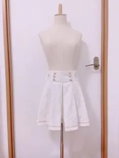 キュロットスカート　アクシーズファムポエティック