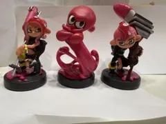 amiibo タコガール／タコ／タコボーイ スプラトゥーン2