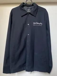Mark Gonzales ネイビー ジャケット
