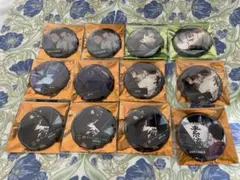 無限城編 缶バッジ 狛治 ‪猗窩座 恋雪 慶蔵 12点セット