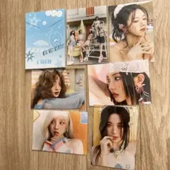 i-dle (G)I-DLE I SWAY POP-UP ポストカード