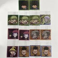 HUNTER × HUNTER ウエハースシール 14枚