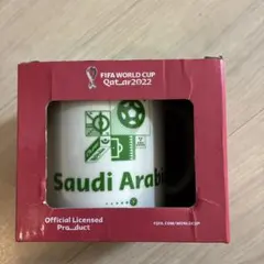 FIFA ワールドカップ カタール2022 サウジアラビア マグカップ