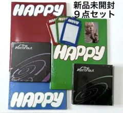 【新品未開封】BTS JIN『HAPPY』『Astronaut』セット＆特典4点