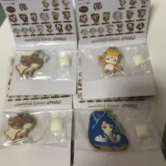 プリキュアクッキーチャームコット【ナッツ×2、シロップ、アクア】