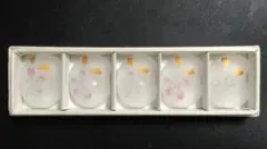 廣田硝子　桜花びら　箸置き　5個セット