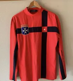 le coq sportif ゴルフコレクション M 赤 長袖シャツ